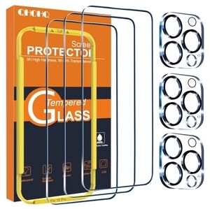 3Pack iPhone 15 Pro Max Screen Protector [6.1 Inch] New
